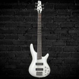 Ibanez Standard SR305E 5-string Bass Guitar - Pearl White
