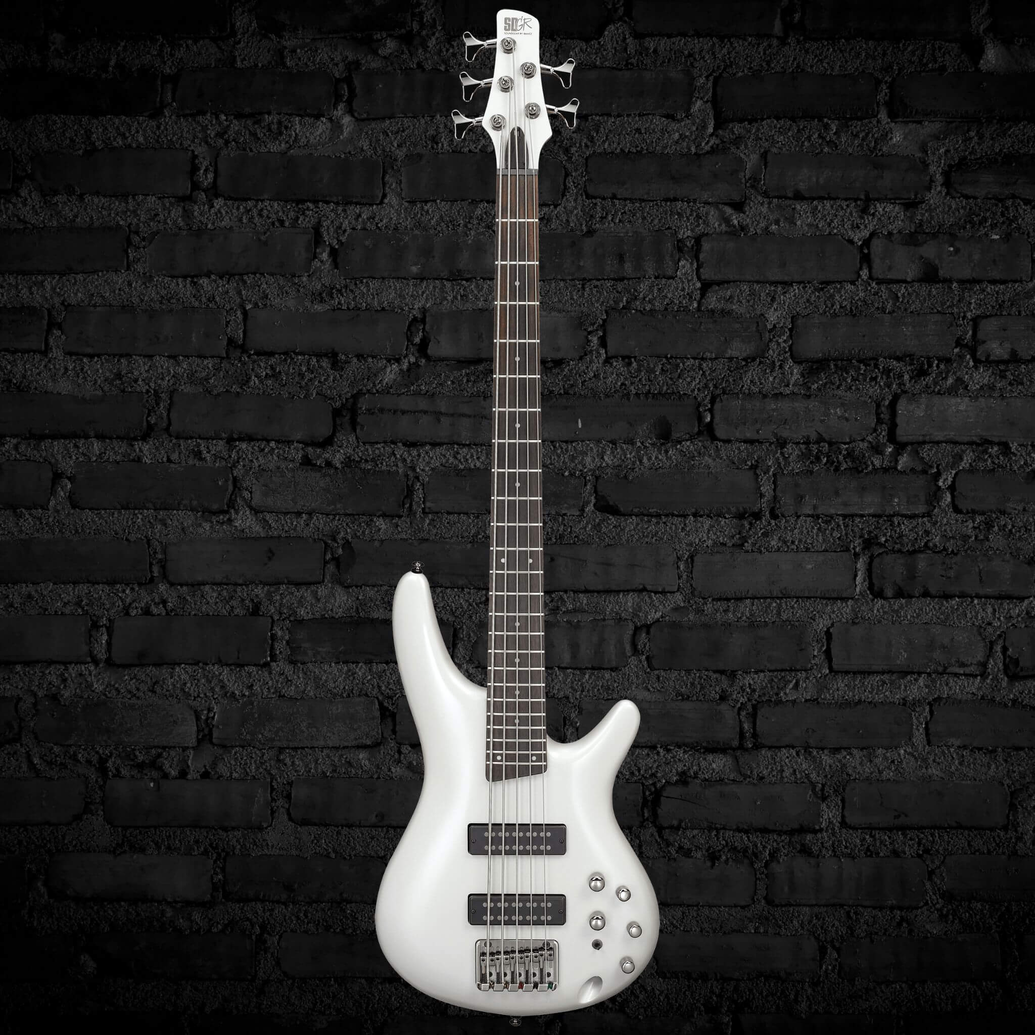 Ibanez Standard SR305E 5-string Bass Guitar - Pearl White