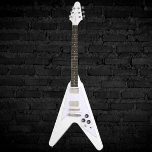 Epiphone Dealer Exclusive Flying V 70s - Classic White