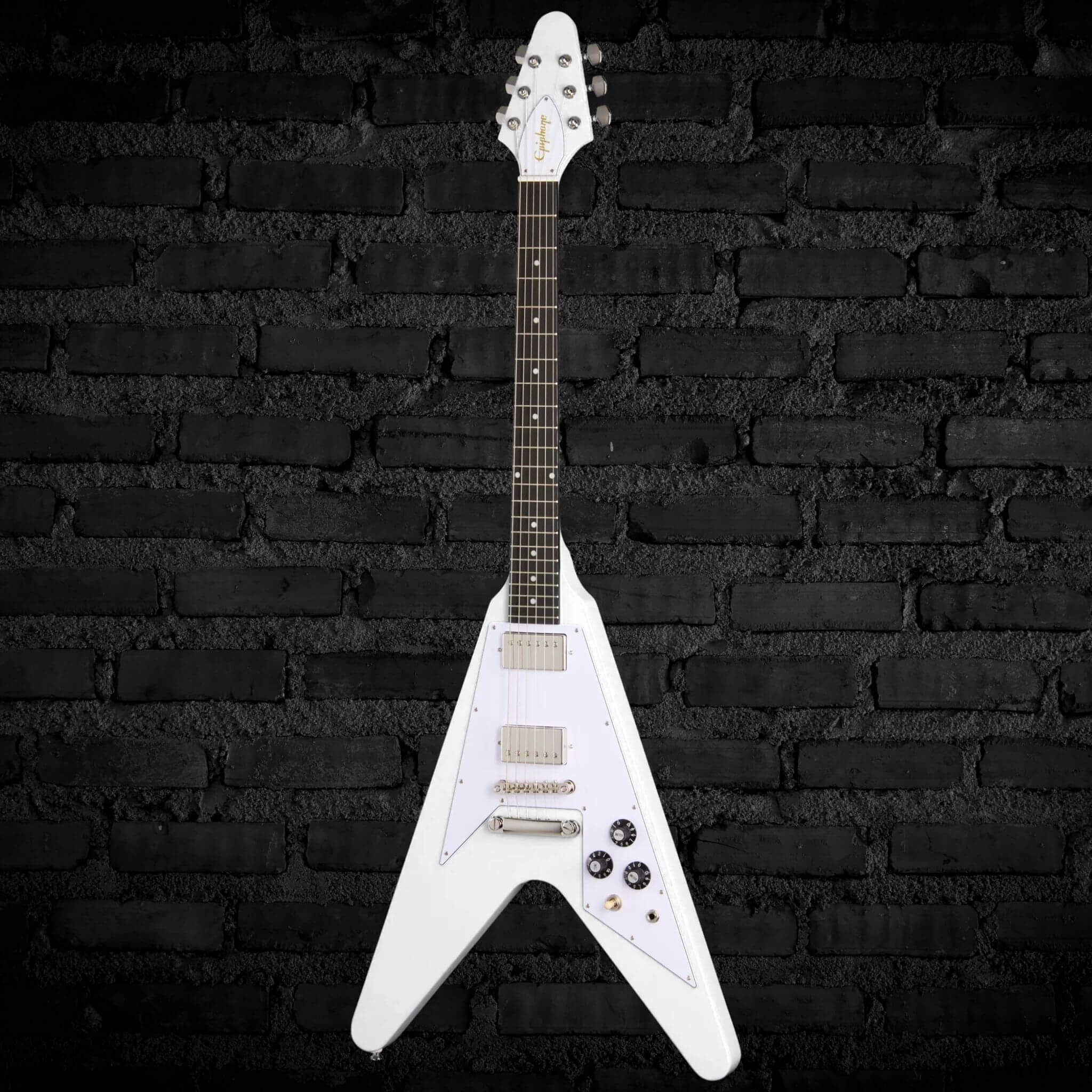 Epiphone Dealer Exclusive Flying V 70s - Classic White