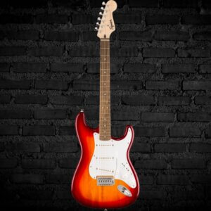 Squier Sonic Stratocaster Electric Guitar - Sienna Sunburst