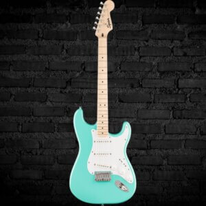 Squier Sonic Stratocaster HT Electric Guitar - Sea Foam Green
