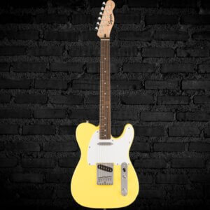 Squier Sonic Telecaster Electric Guitar - Canary Yellow