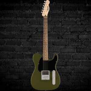 Squier Sonic Esquire Electric Guitar - Olive