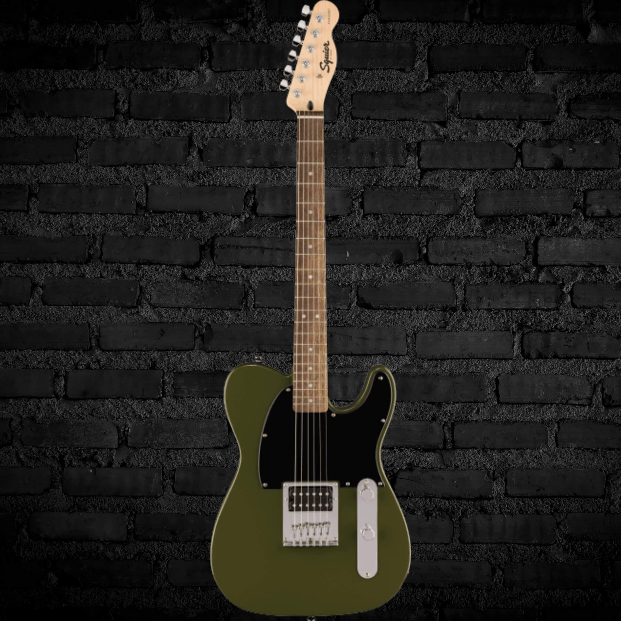 Squier Sonic Esquire Electric Guitar - Olive