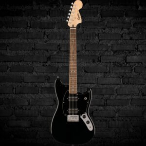 Squier Sonic Mustang HH Electric Guitar - Black