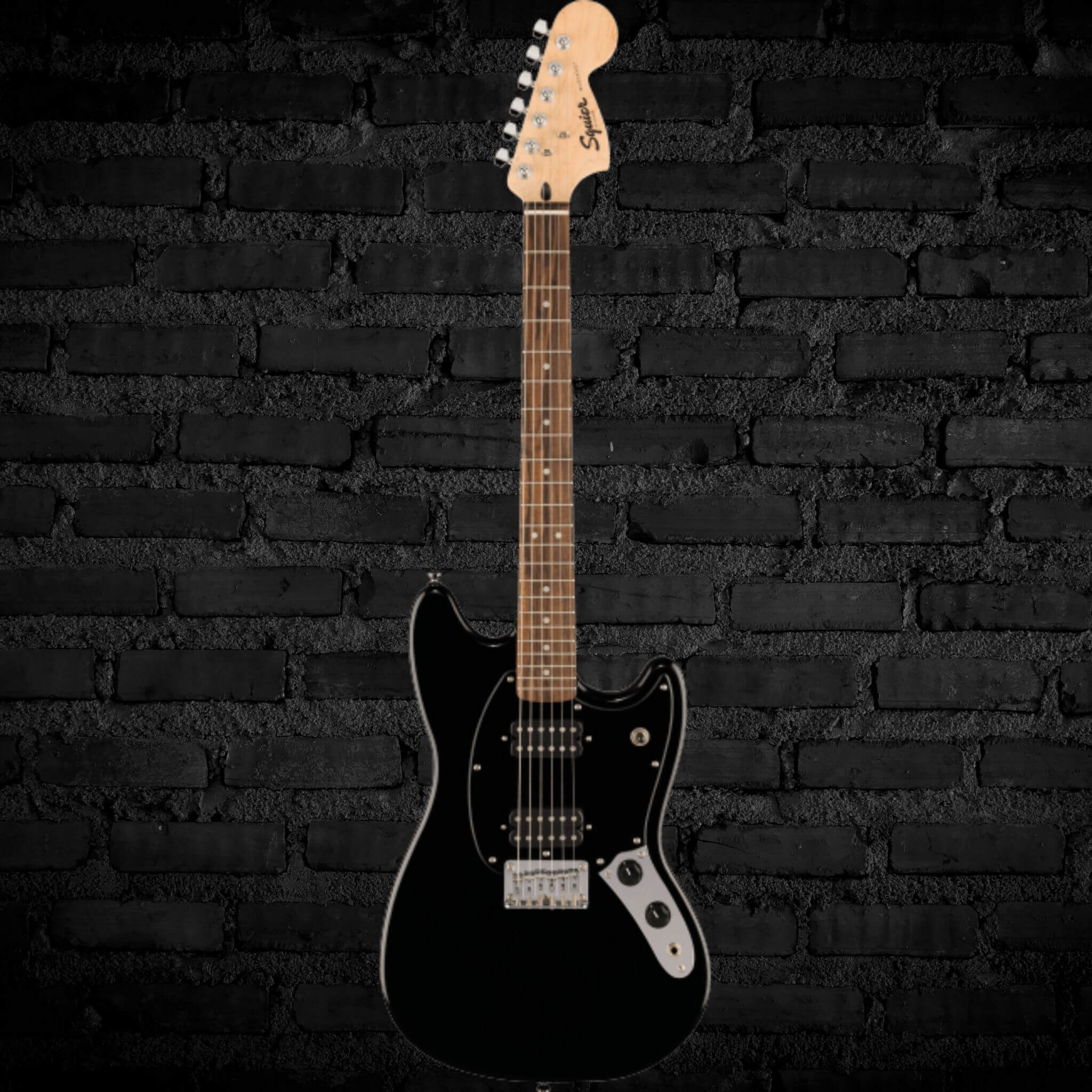 Squier Sonic Mustang HH Electric Guitar - Black