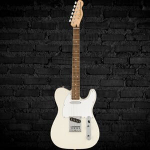 Squier Affinity Series Telecaster Electric Guitar - Olympic White