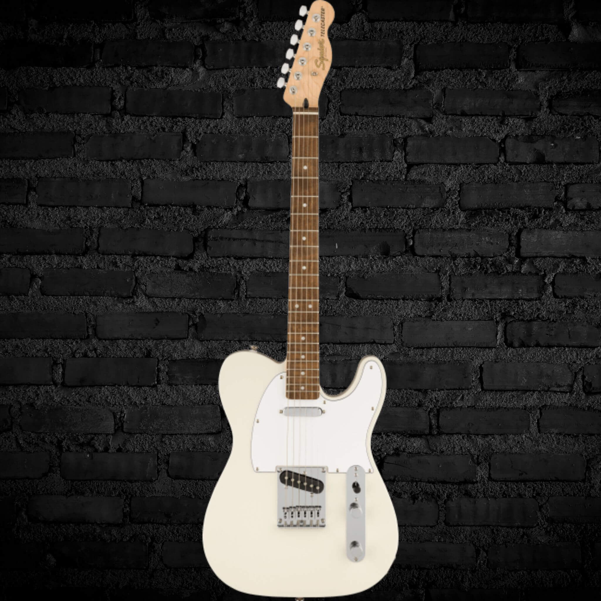 Squier Affinity Series Telecaster Electric Guitar - Olympic White